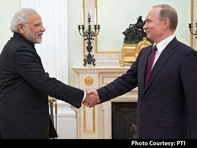 PM Modi, President Putin Renew Ties Over Private Dinner, Tete-e-Tete