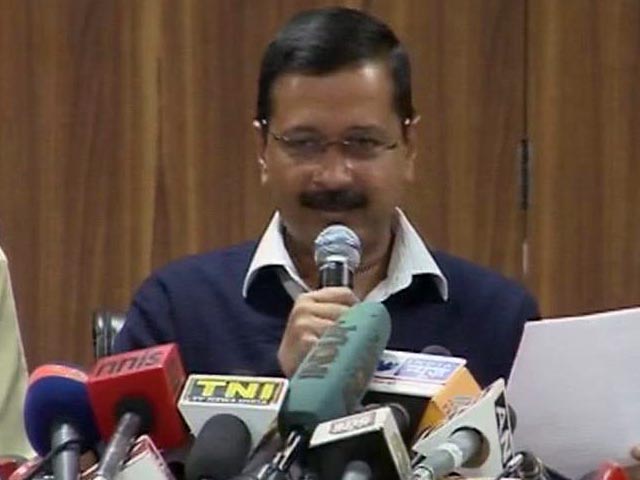 Women, VIPs Exempt From Odd-Even Rule; 'I'm Not' Says Arvind Kejriwal