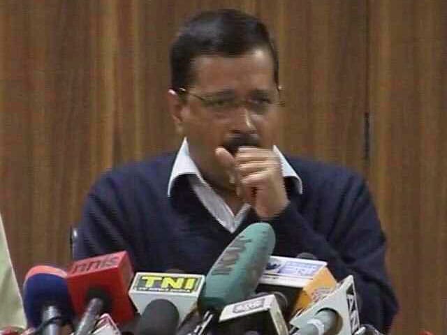 Video : 'We Are All Coughing,' Says Kejriwal, Urging Delhi To Follow Odd-Even Rule