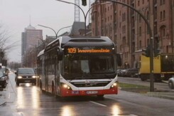 Volvo Hybrid Buses in India Volvo Hybrid Buses in India