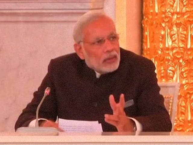 Video : India, Russia Have Stood By Each Other Through Thick And Thin: PM Modi