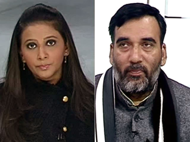 नेशनल रिपोर्टर : ऑड ईवन फॉर्मूला पर गोपाल राय