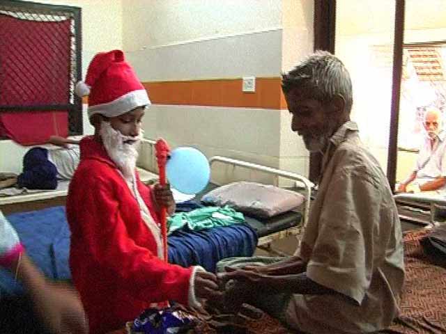 Video : In A Kerala Hospital, A Christmas For The Forgotten