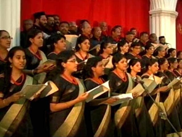 Video : How This Choir Group Is Keeping The Language Of Christ Alive