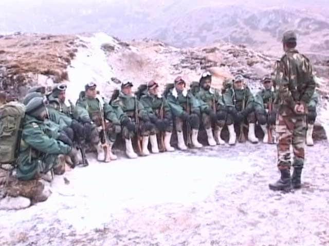 Video : Along India-China Border, Dominance Is Best Claim On Territory, Says Army