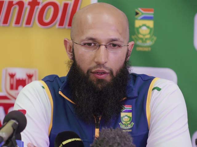 Hashim Amla Wants Proteas to Exploit Home Advantage vs England