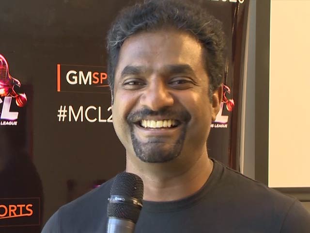 MCL: Muralitharan Wants Lara's Wicket as Old Guns Go Head to Head