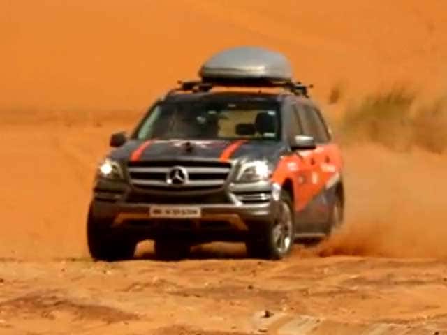 Video : #GLAadventure at the Mighty Sahara