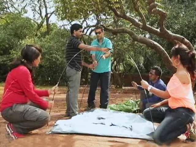 The Getaway: When Was The Last Time You Did Something For The First Time?