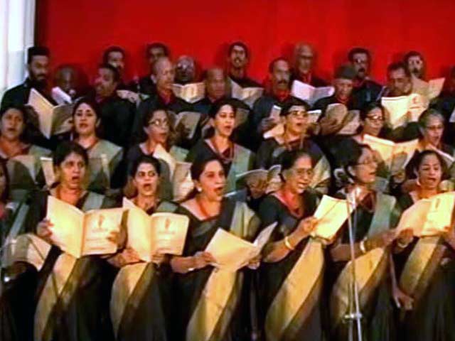 Garba, Giddha And Christmas Glory