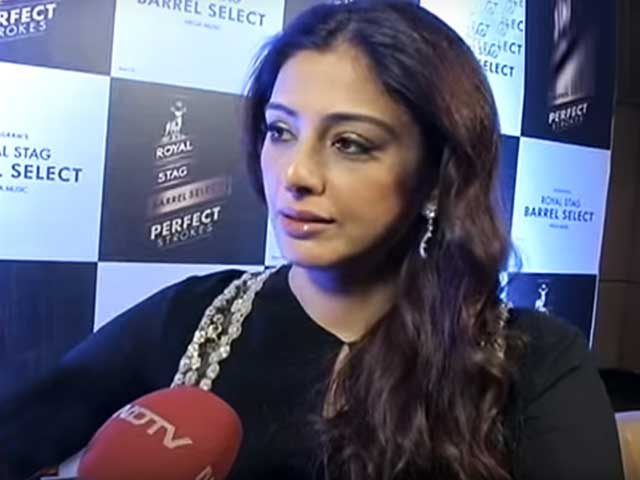 Video : All About Tabu and Her New Film <i>Fitoor</i>
