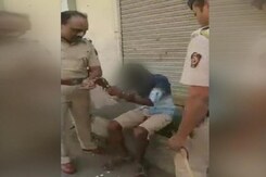 Caught On Camera: Cops Thrash Boy, Abuse Girl In Alleged Moral Policing Caught On Camera: Cops Thrash Boy, Abuse Girl In Alleged Moral Policing