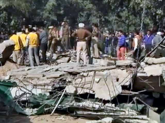 6 Dead, Over Dozen Injured After Building Collapses In Chandigarh
