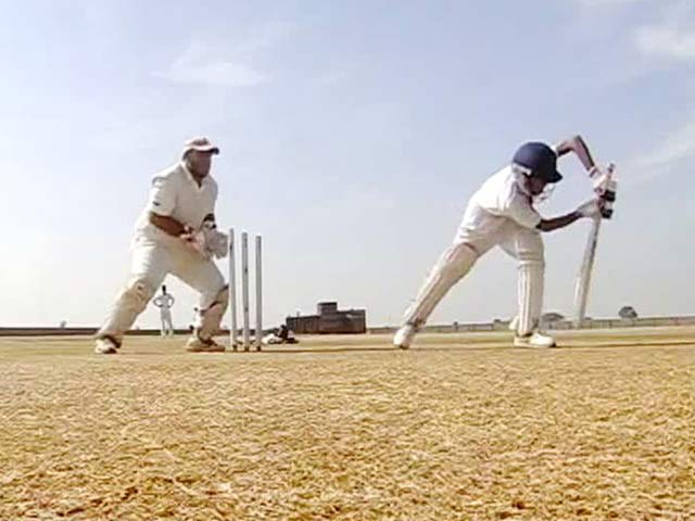 A Cricket Academy With a Cause
