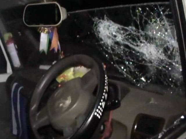 Video : Trinamool Leader Opens Fire From Car After 'Hit-And-Run', 2 Killed