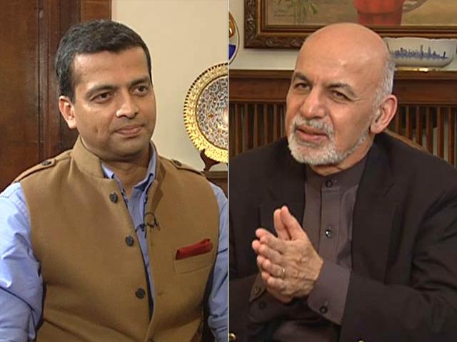 Kabul Crossroads: Afghanistan President To NDTV