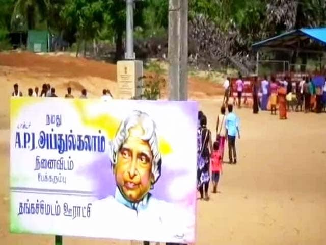 Video : After Months Of Neglect, Govt To Build Memorial For President Kalam