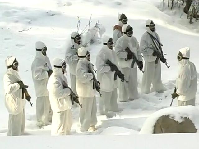 In Snow-Covered Gulmarg, Soldiers At LoC Fight A Different Battle