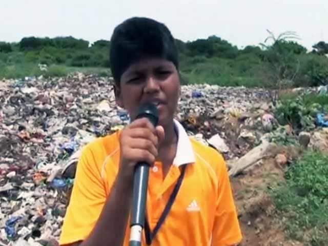 Chennai: Schoolkids' Plea For Clean Air