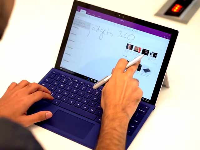 Video : Microsoft Surface Pro 4 - Quick Look