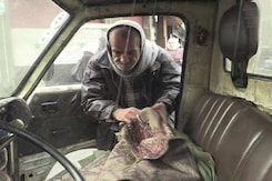 Displaced By War, Syrians Seek Safety in Cars, Shells of Buildings Displaced By War, Syrians Seek Safety in Cars, Shells of Buildings