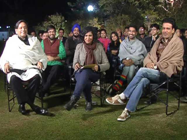 Shashi Tharoor, Manoj Bajpayee United in Gay Rights Cause