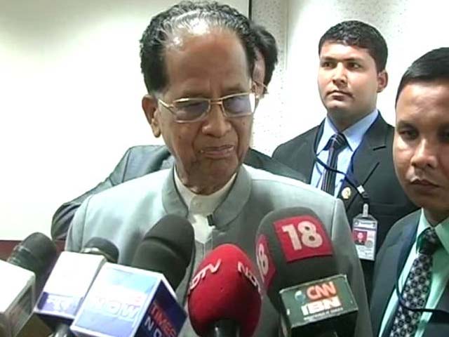 Smriti Irani Protests 'Worse Than ULFA Violence', Says Chief Minister Gogoi