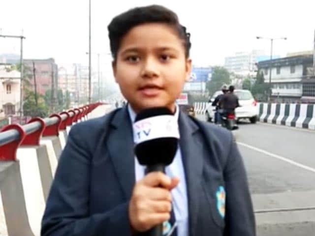 Video : Guwahati: Schoolkids Track Emissions In Himalayas