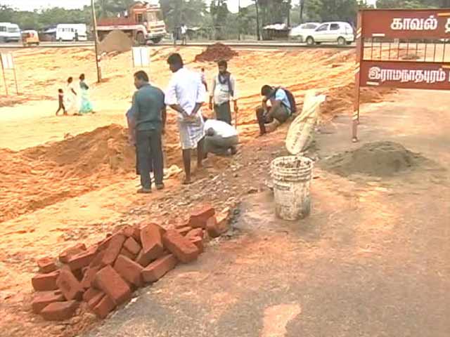 Construction of Memorial To President Kalam Begins