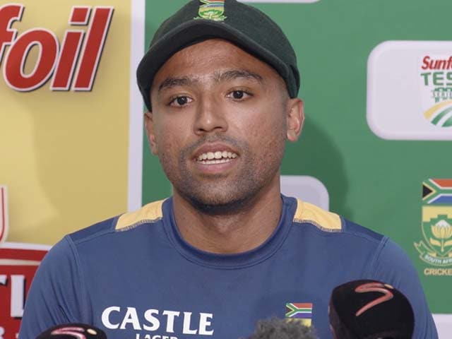 Video : Dane Piedt Urges South Africa To Not Give Away Easy Wickets