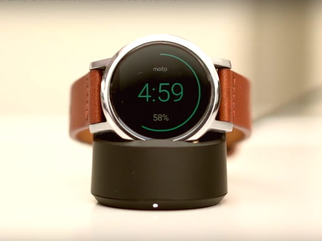 Motorola Moto 360 2nd Generation - Features Overview