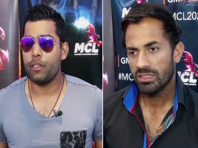 Video : MCL Will Keep Cricket Fire Burning in Us: Wahab Riaz, Umar Akmal
