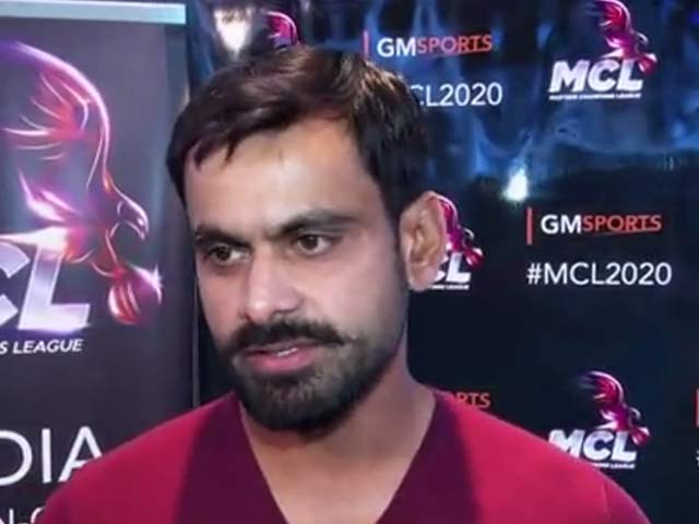 MCL: Hafeez Wants to See His Hero Brian Lara in Action