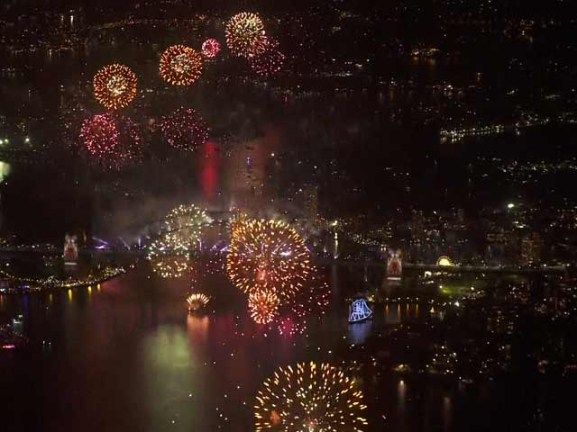 Video : Australia Welcomes the New Year