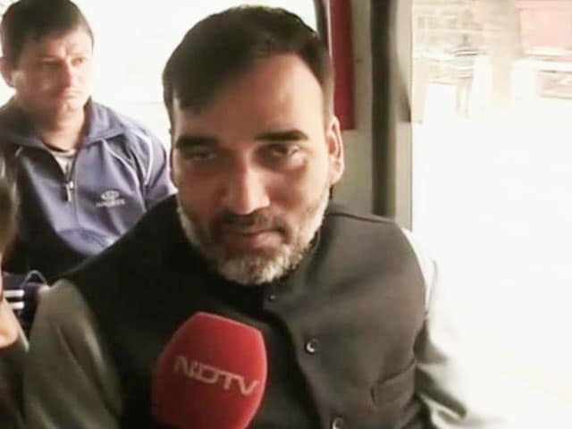 Video : 'Odd-Even More About Collective Duty,' Says Gopal Rai