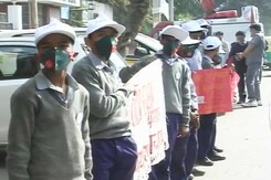 Delhi Schoolchildren Lead Odd-Even Campaign Delhi Schoolchildren Lead Odd-Even Campaign