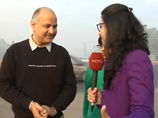 'We Need To Think About Our Children,' Says Manish Sisodia