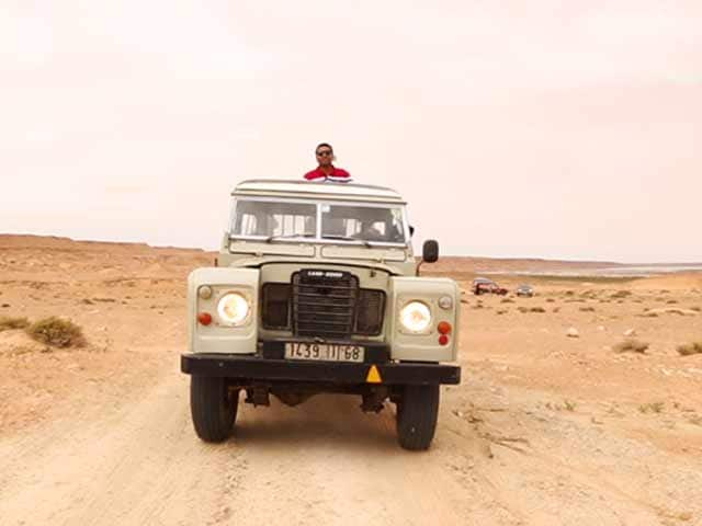Video : #GLAadventure's Unique Land Rover Experience in Western Sahara