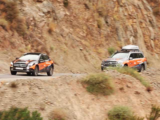 Video : #GLAadventure at the Tizi-n-Test Pass