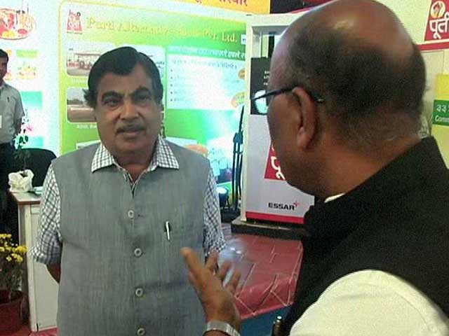 Video : Road Construction Up 9 Times Since We Took Over, Says Nitin Gadkari