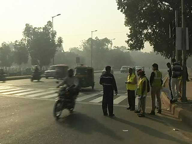 Video : Odd-Even Plan Takes Off In Delhi