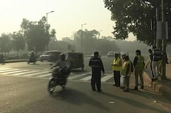 Odd-Even Plan Takes Off In Delhi Odd-Even Plan Takes Off In Delhi