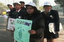 Odd-Even Debut: Delhi Children Volunteers Lead The Way Odd-Even Debut: Delhi Children Volunteers Lead The Way