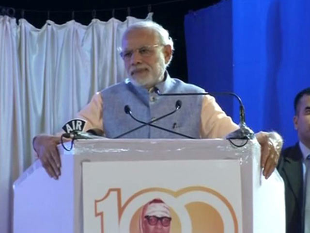 Enemies Of Humanity Carried Out Pathankot Attack, Says PM Modi