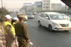 Under 200 Defaulters, The Odd Ones, On Day 2 Of Car Use Restrictions Under 200 Defaulters, The Odd Ones, On Day 2 Of Car Use Restrictions