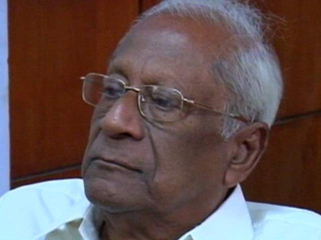 Communist Party Of India Leader AB Bardhan Dies At 92