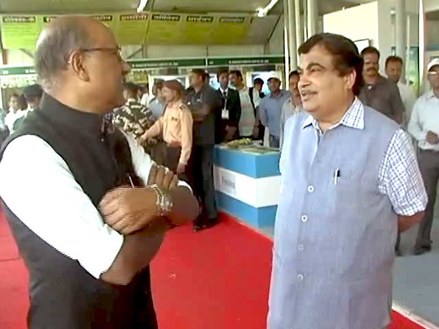 नितिन गडकरी के साथ 'चलते-चलते'