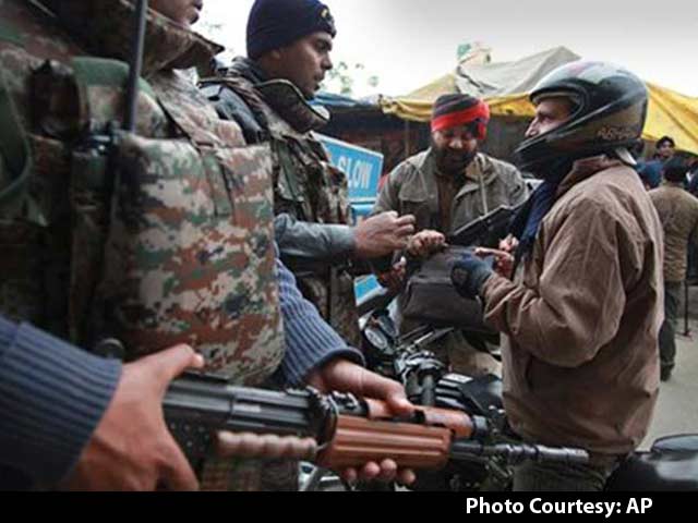 Pathankot Attack: 2 Terrorists In Residential Area, All Families Safe