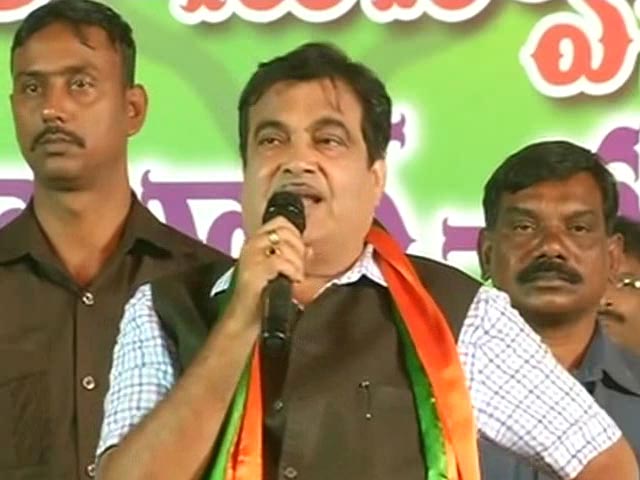 Will Give Pakistan 'Tit For Tat': Nitin Gadkari on Pathankot Attack