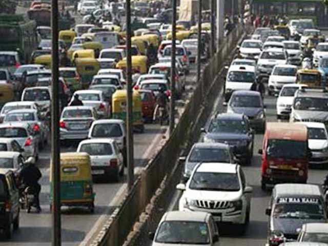 दिल्ली में ऑड-ईवन फॉर्मूले का आज पांचवां दिन